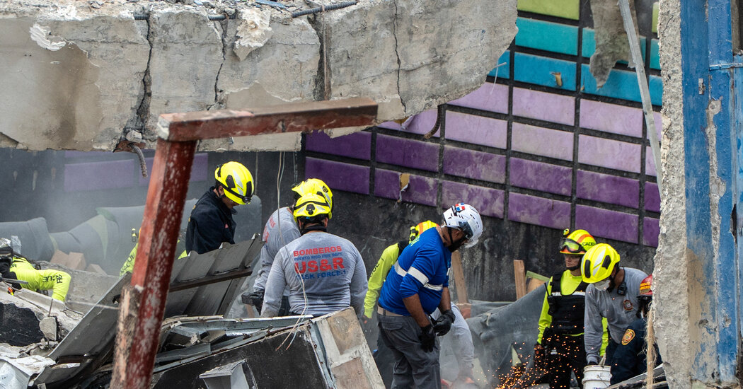 Internet InfoMedia death toll in dominican republic roof collapse hits 218
