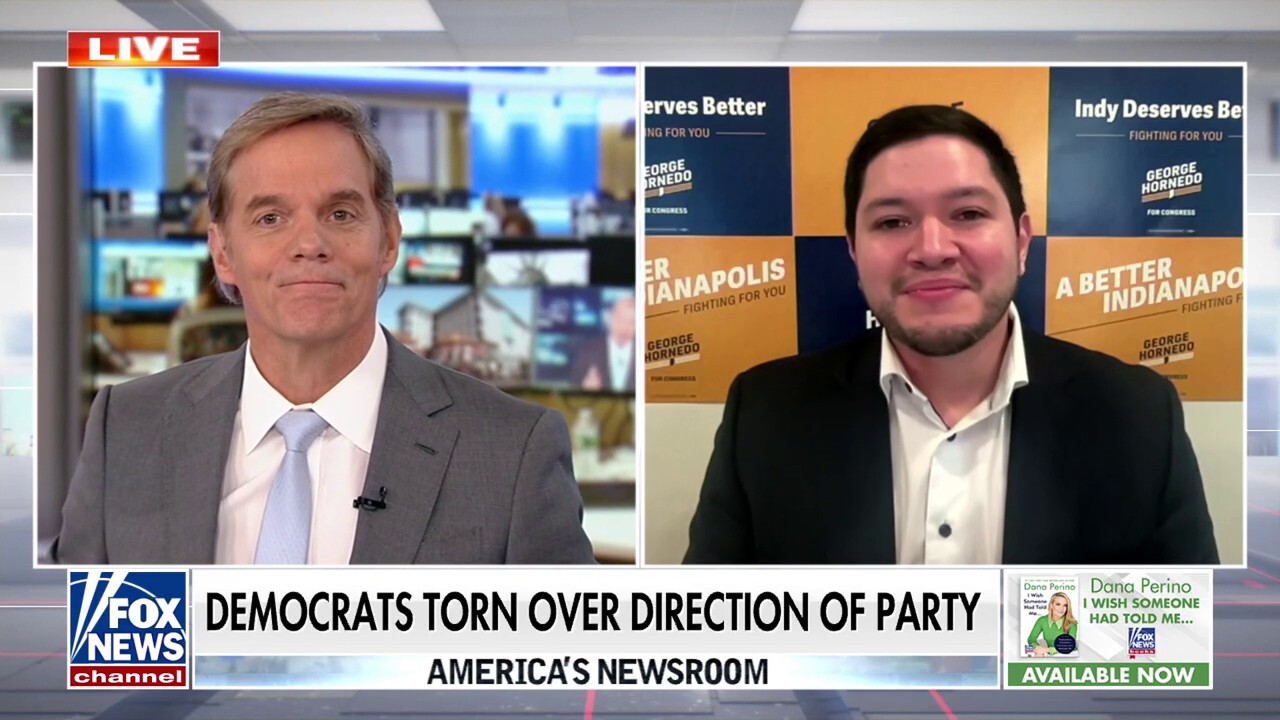 Internet InfoMedia democratic hopeful warns winning majority is necessary but not sufficient