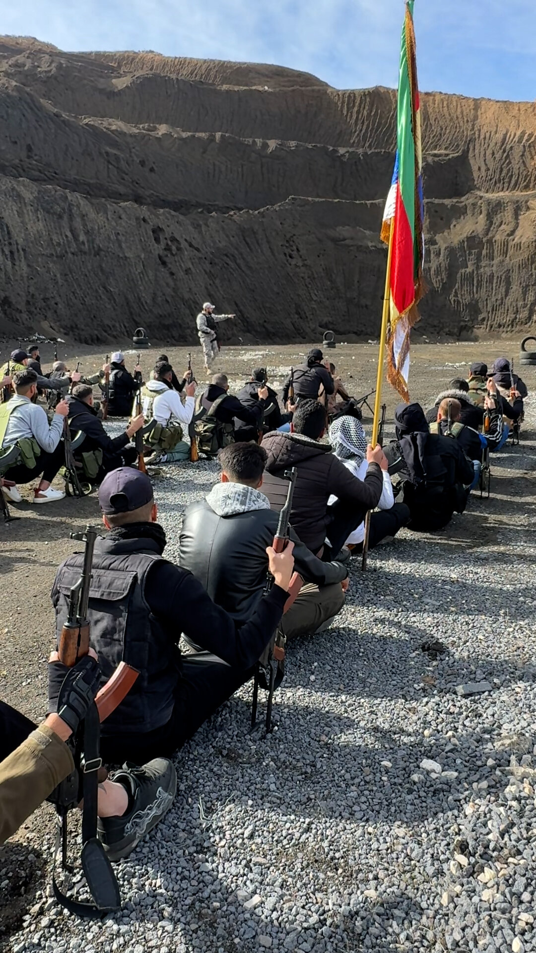 Druse Militia Refuse to Join Syria’s New Army Internet InfoMedia druse militia refuse to join syrias new army