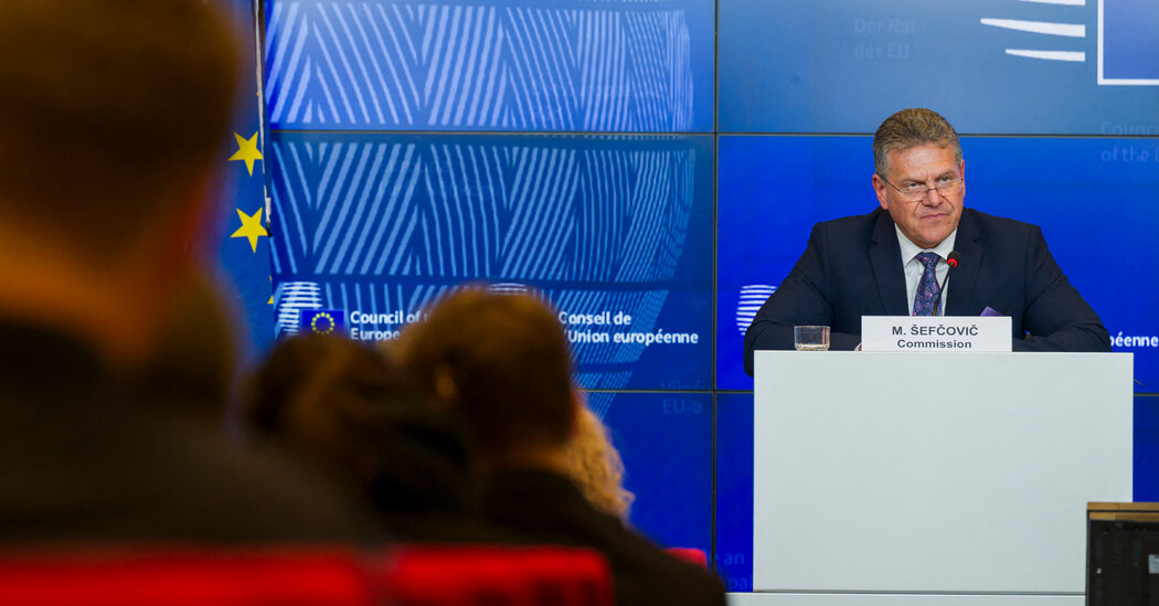 E.U. Officials Approve Retaliatory Tariffs Against the U.S. Internet InfoMedia e u officials approve retaliatory tariffs against the u s