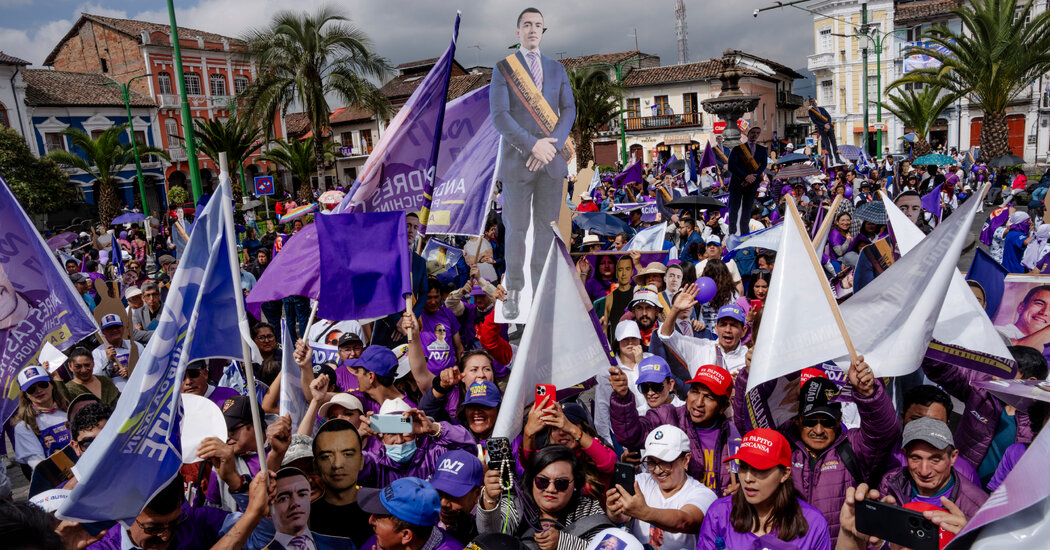 Ecuadorean President’s Opponent Contests His Re-election Win Internet InfoMedia ecuadorean presidents opponent contests his re election win
