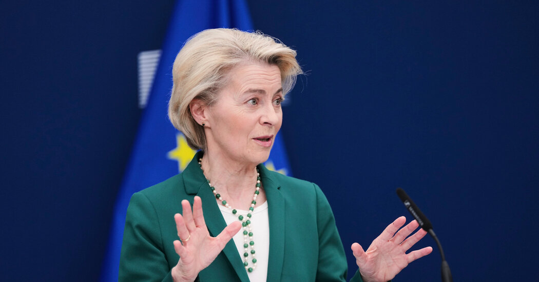 Internet InfoMedia europe prepares to counter trumps tariff moves will retaliation work