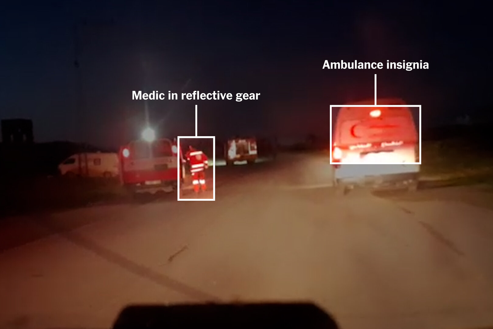 Eyewitnesses Recount Deadly Israeli Attack on Medics in Gaza Internet InfoMedia eyewitnesses recount deadly israeli attack on medics in gaza