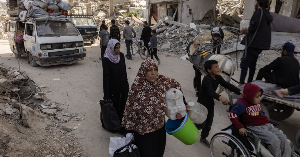 Gazans Face an Excruciating Choice as Israel Orders Them to Evacuate Internet InfoMedia gazans face an excruciating choice as israel orders them to evacuate