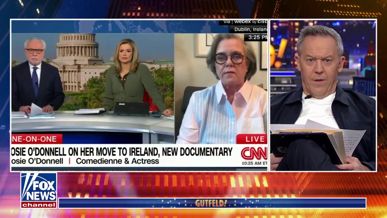 Internet InfoMedia gutfeld celebrates rosie odonnell for having more guts than all of hollywood