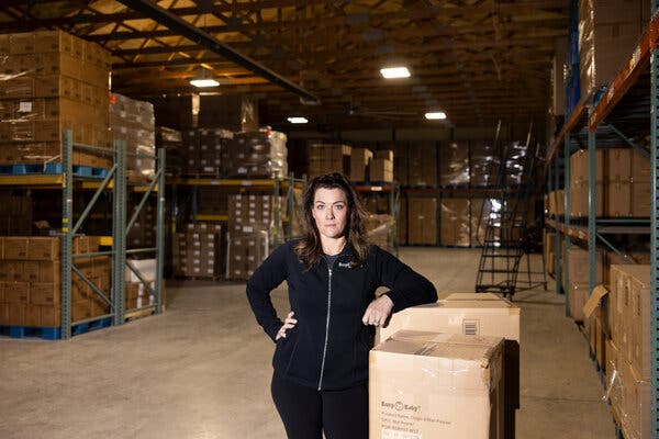 Internet InfoMedia her business was thriving then came the tariffs