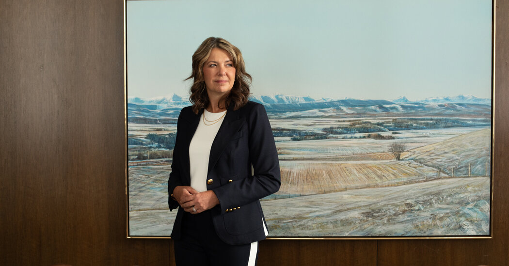 Internet InfoMedia in canadas fight with trump danielle smith is playing good cop