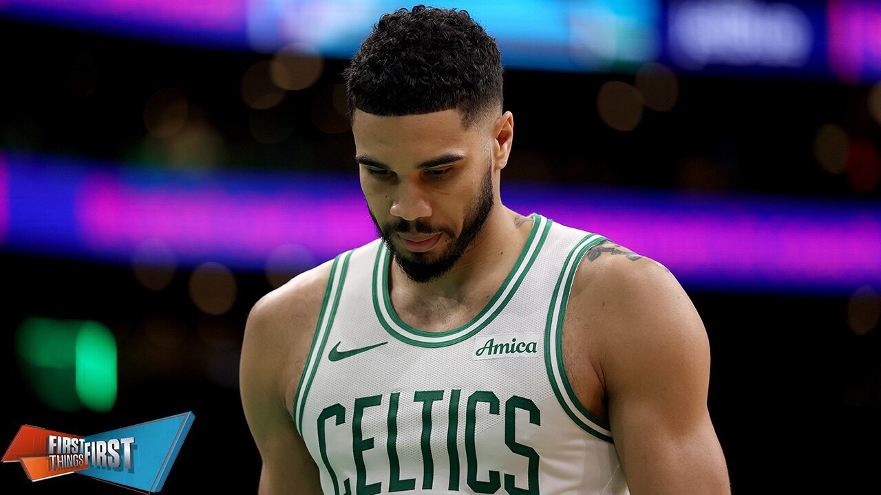 Is Jayson Tatum's injury a threat to the Boston Celtics' title run? | First Things First Internet InfoMedia is jayson tatums injury a threat to the boston celtics title run first things first