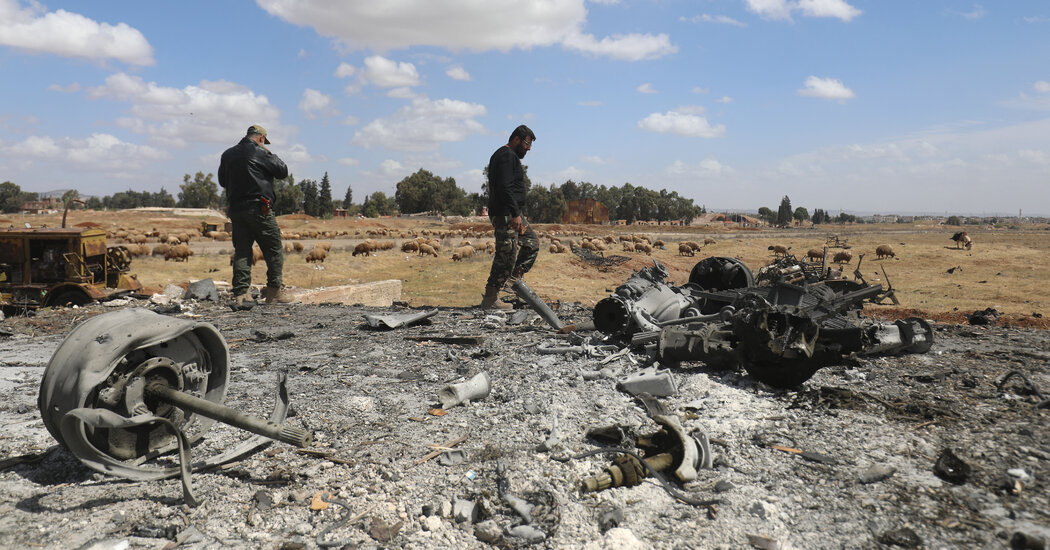 Israel Hits Syria With New Strikes and Ground Raid as Tensions Soar Internet InfoMedia israel hits syria with new strikes and ground raid as tensions soar