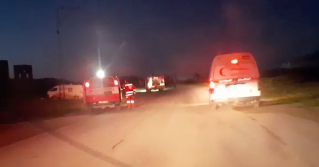 Internet InfoMedia israel says its account of rescue workers killed in gaza was partly mistaken