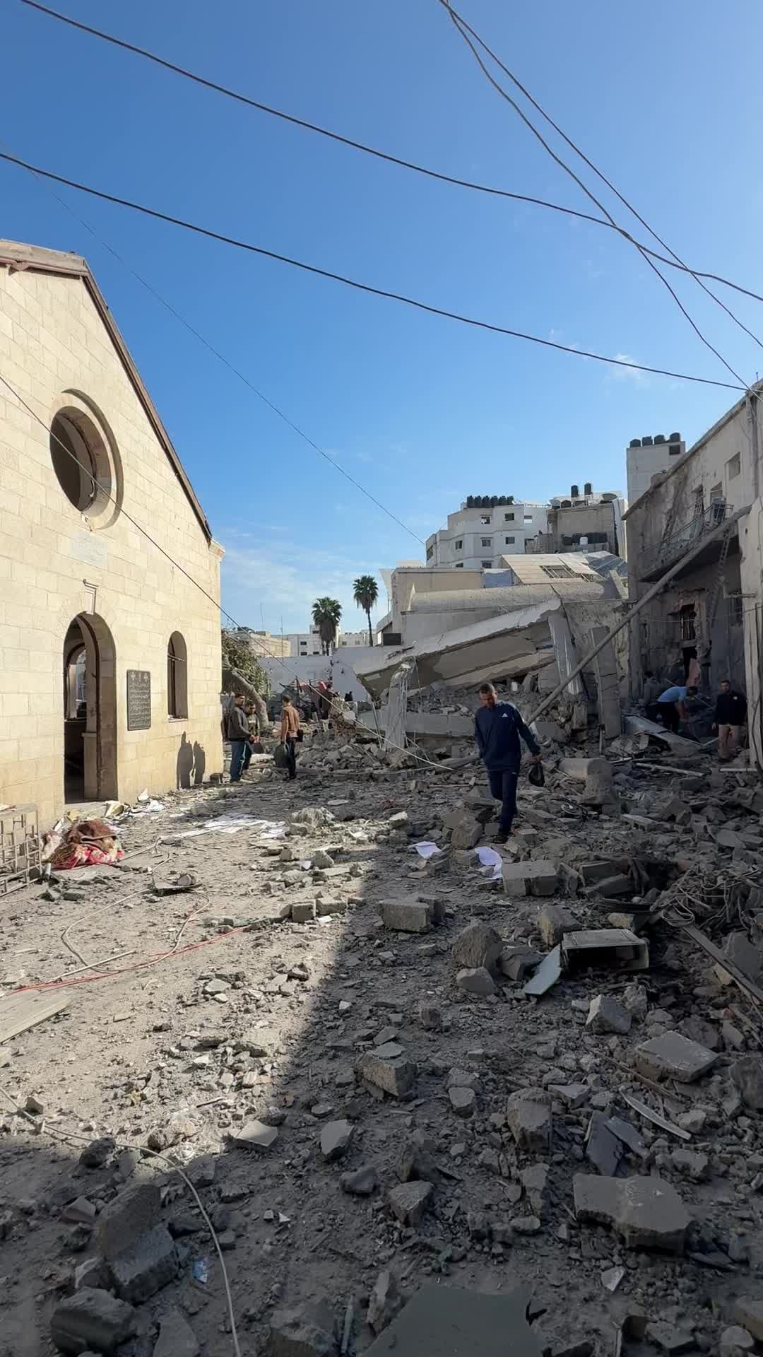 Israel Strikes Hospital in Northern Gaza and Captures Key Part of South Internet InfoMedia israel strikes hospital in northern gaza and captures key part of south