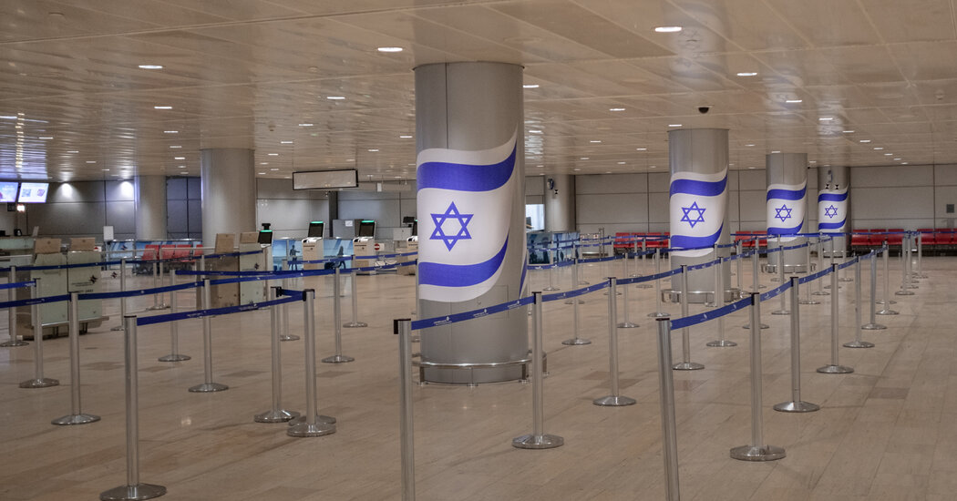 Internet InfoMedia israel turns away 2 british lawmakers