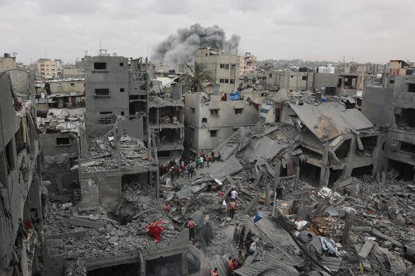 Internet InfoMedia israeli airstrike in gaza city leaves many dead health officials there say