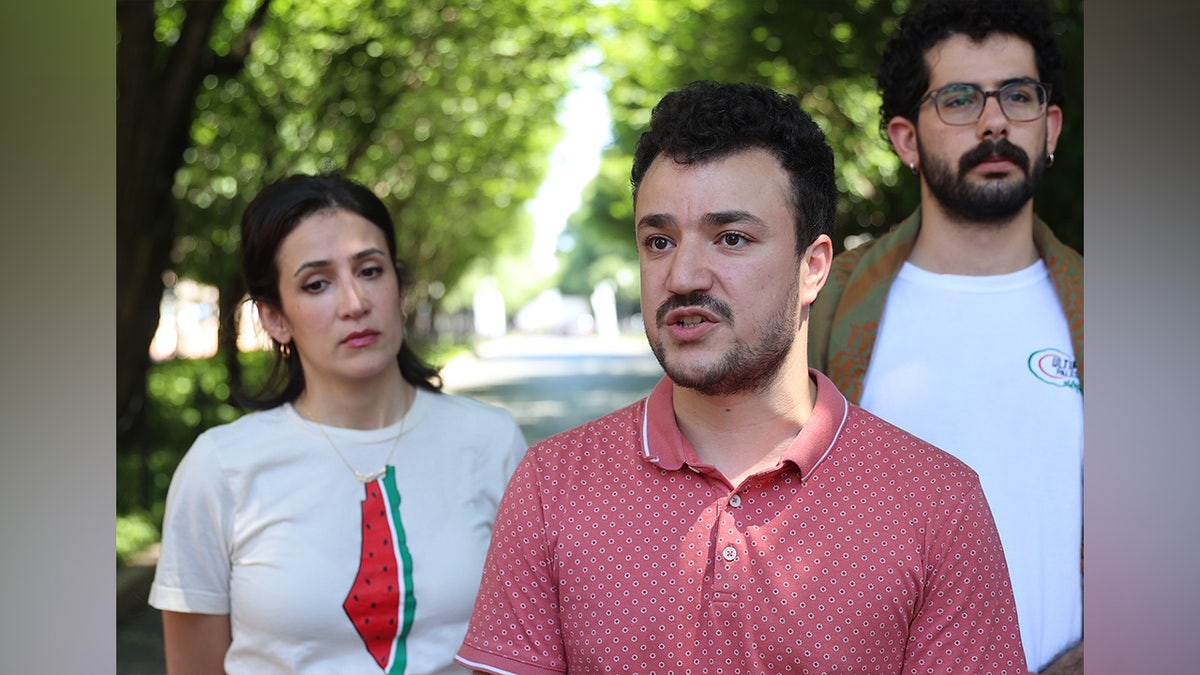 Internet InfoMedia lawyers for columbia anti israel activist mahmoud khalil blast rubio evidence letter two pages thats it