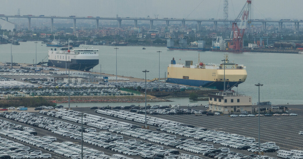 Internet InfoMedia live updates markets slide further as u s imposes punishing tariffs