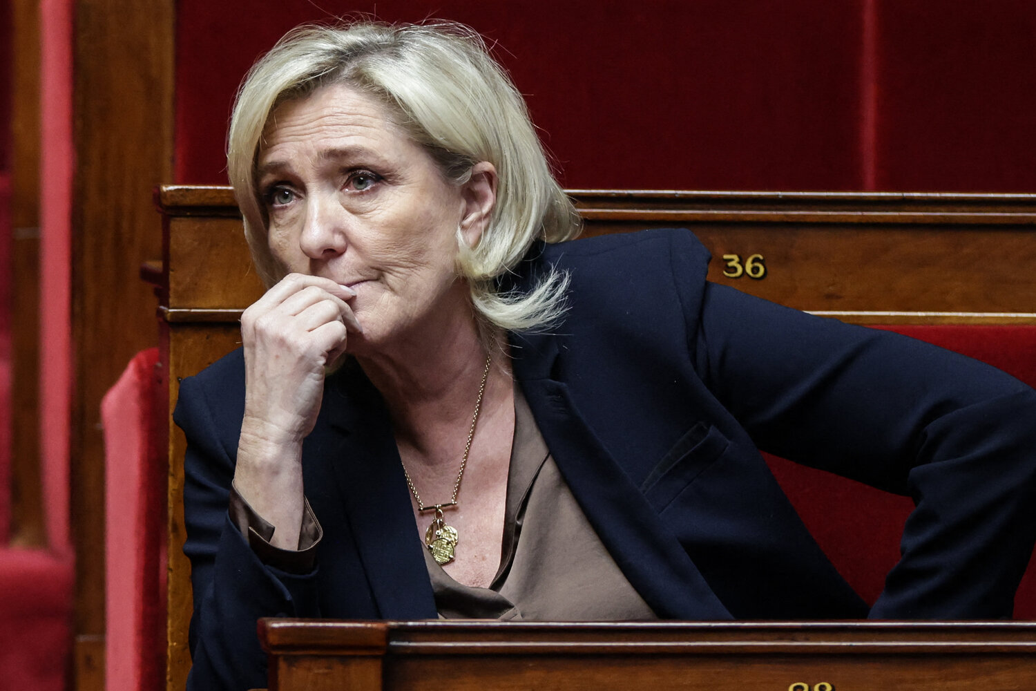 Marine Le Pen Barred From French Presidential Run After Embezzlement Ruling Internet InfoMedia marine le pen barred from french presidential run after embezzlement ruling