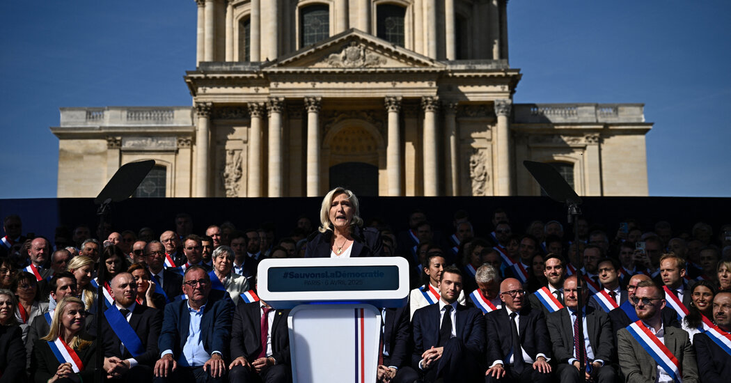 Marine Le Pen’s ‘Witch Hunt’ Talk Echoes Trump. Will It Work in France? Internet InfoMedia marine le pens witch hunt talk echoes trump will it work in france