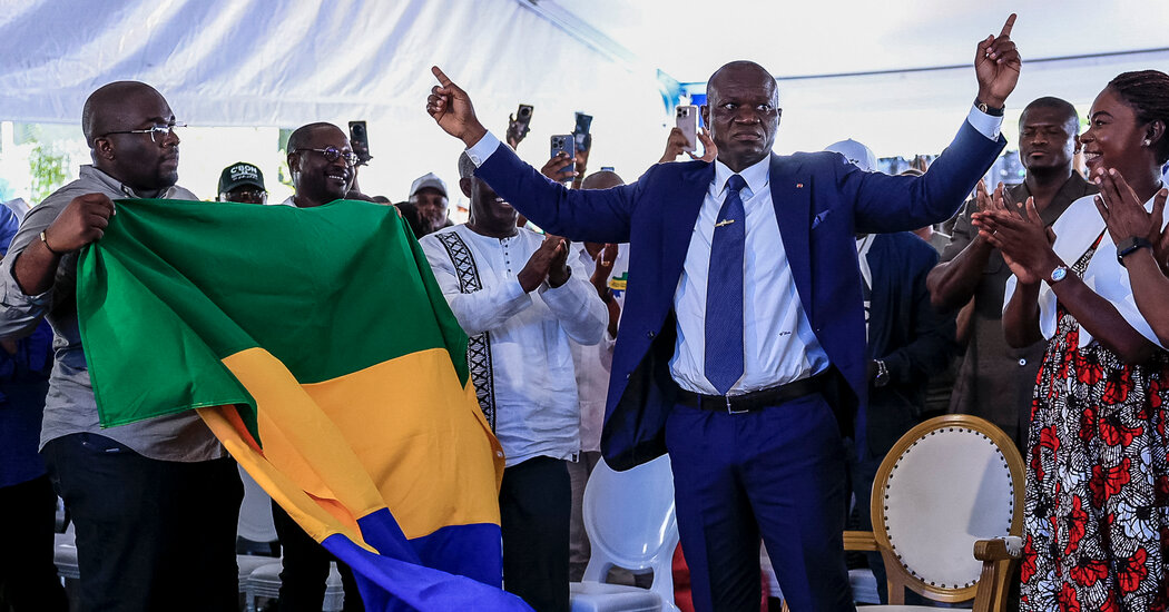 Military Leader Wins Presidential Election in Gabon Internet InfoMedia military leader wins presidential election in gabon