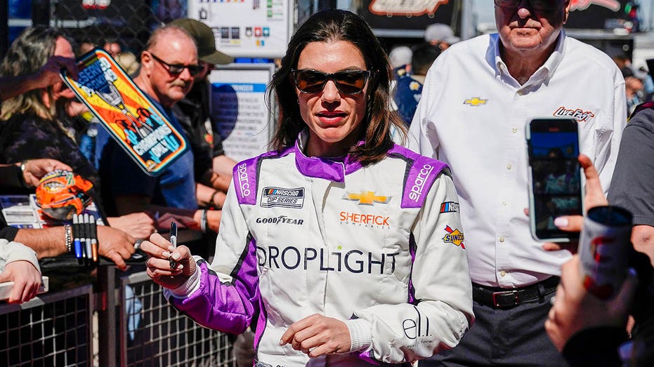 Internet InfoMedia nascar driver katherine legge slams dei hire slights after xfinity series crash