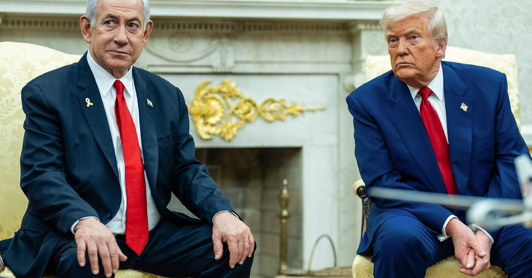 Netanyahu Sticks by Trump’s Brazen Proposal for Gazans to Leave Internet InfoMedia netanyahu sticks by trumps brazen proposal for gazans to leave