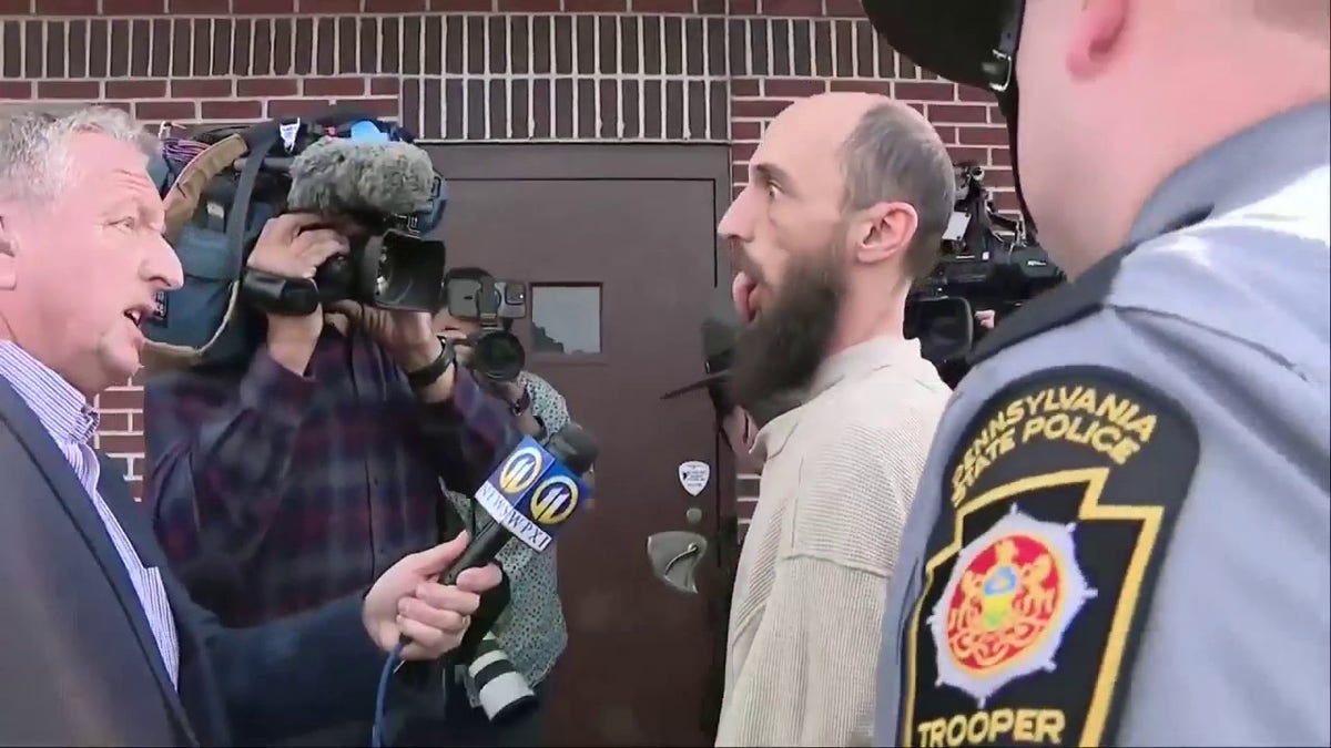 Pennsylvania governor's mansion arson suspect Cody Balmer was out on bail at time of firebombing Internet InfoMedia pennsylvania governors mansion arson suspect cody balmer was out on bail at time of firebombing