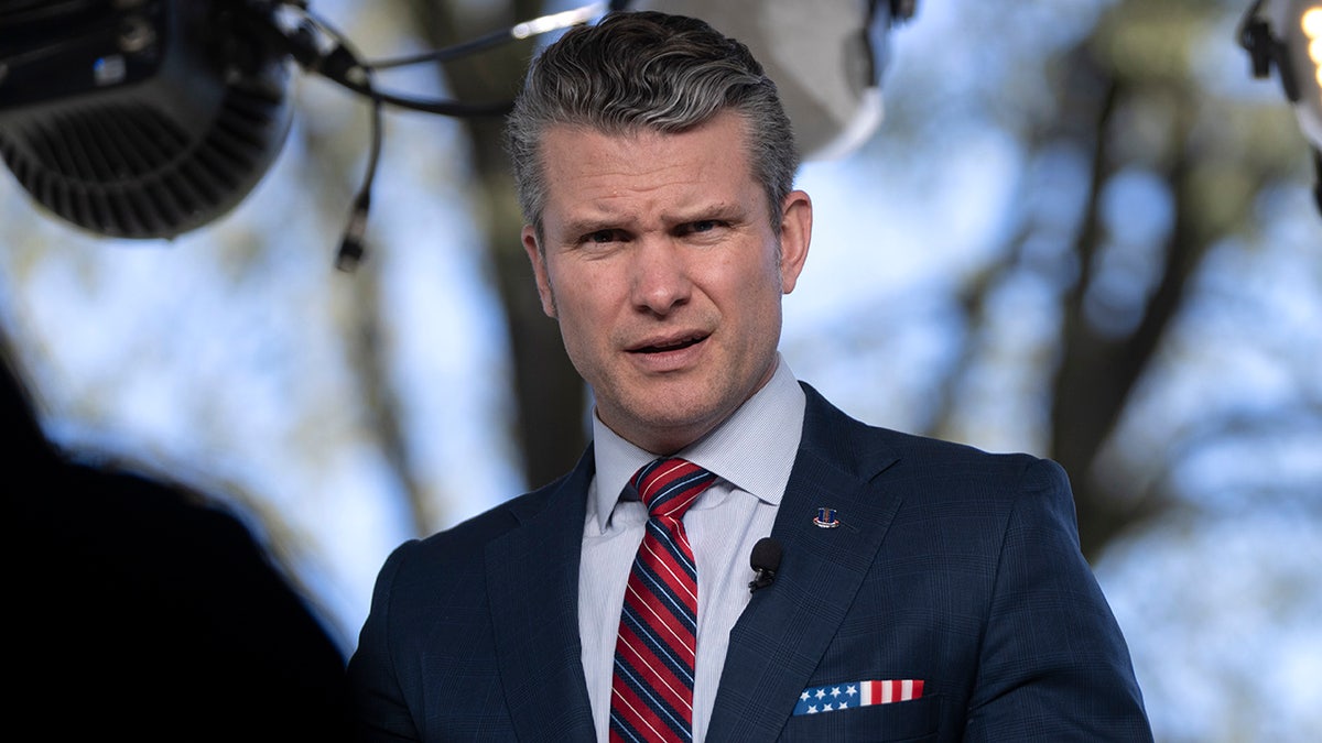 Pete Hegseth says Hakeem Jeffries' 'dumb effing individuals' jab is evidence of how far Dems 'have fallen' Internet InfoMedia pete hegseth says hakeem jeffries dumb effing individuals jab is evidence of how far dems have fallen