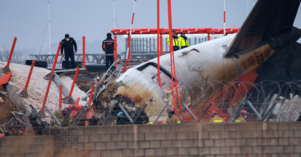 Internet InfoMedia pilots discussed alternate ways to land before deadly jeju air crash