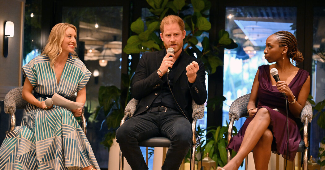 Internet InfoMedia prince harry expresses relief over charity commissions sentebale investigation