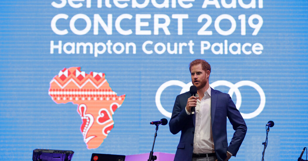 Internet InfoMedia prince harry resigns from charity amid board dispute what to know