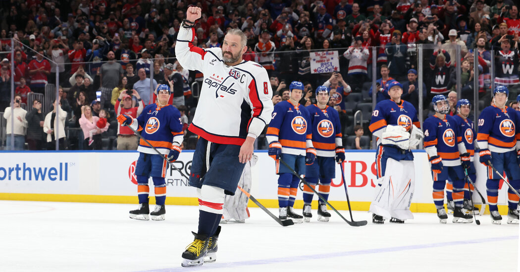 Putin Congratulates Alex Ovechkin for Breaking NHL Record Internet InfoMedia putin congratulates alex ovechkin for breaking nhl record