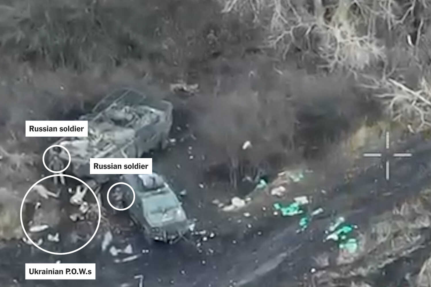 Russia Executes P.O.W.s Without Caring Who Watches, Ukraine Says Internet InfoMedia russia executes p o w s without caring who watches ukraine says