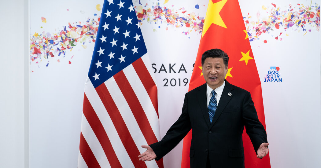 Internet InfoMedia steeling china for a tariff fight xi faces his biggest test since covid