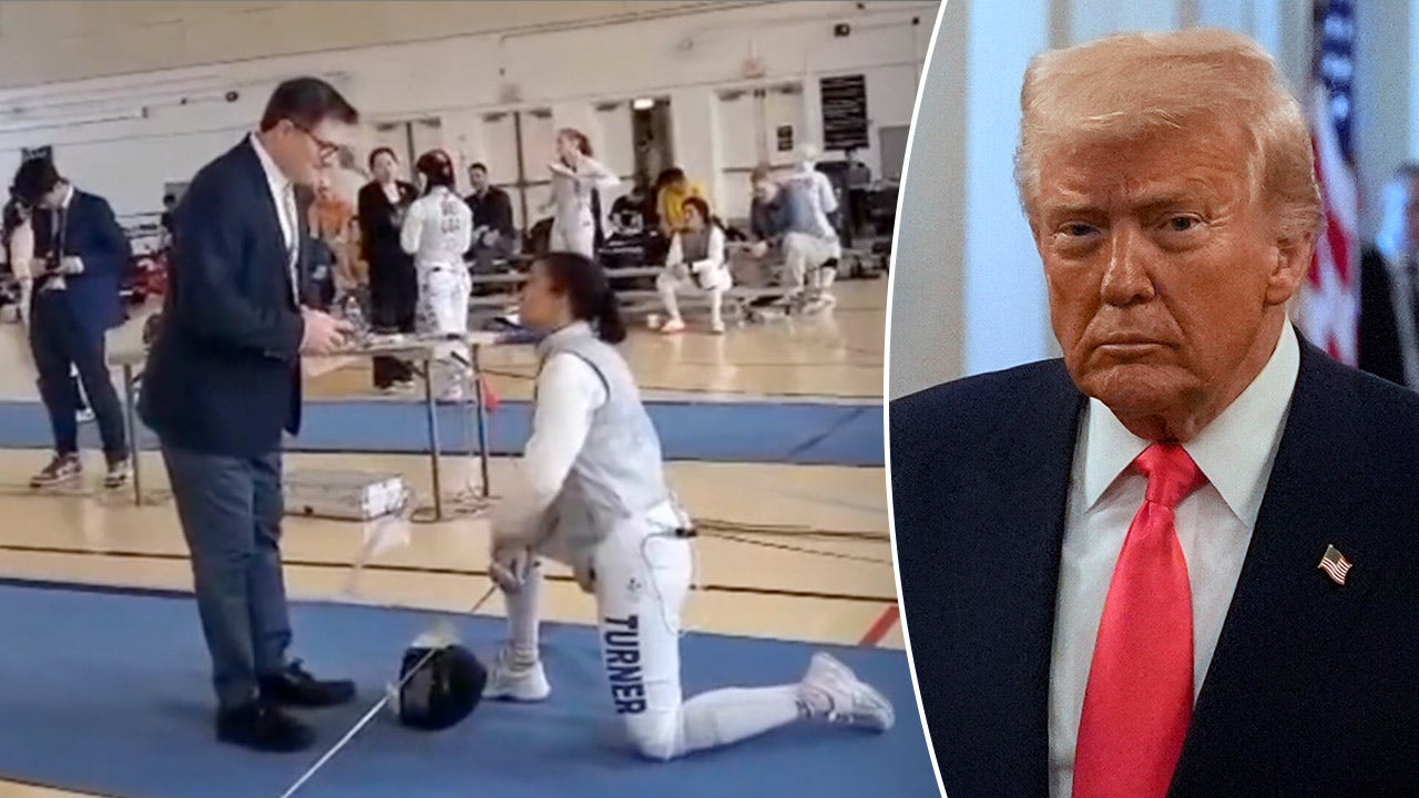 Internet InfoMedia trump admin to investigate usa fencing incident after punishment to woman who refused to face trans opponent