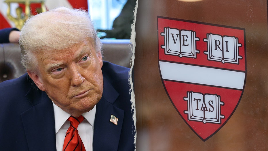 Internet InfoMedia trump brands harvard antisemitic and a threat to democracy amid funding battle