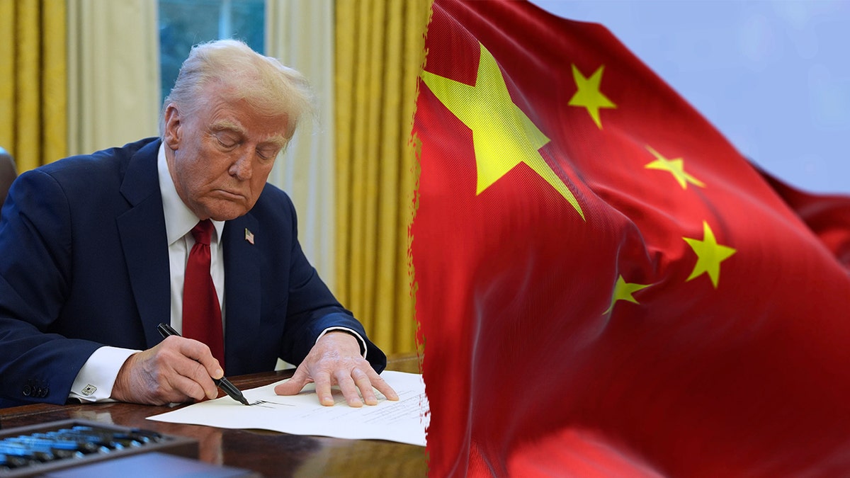 Internet InfoMedia trump says us not willing to make deal with china unless trade deficit is solved