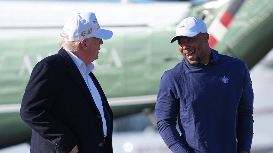 Internet InfoMedia trump takes jab at giants says he told team not to let saquon barkley leave i called that one