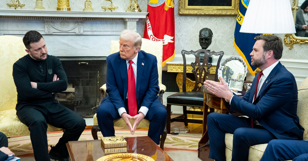 U.S. and Ukraine Reopen Talks on Contentious Minerals Deal Internet InfoMedia u s and ukraine reopen talks on contentious minerals deal