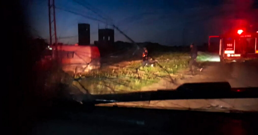 Internet InfoMedia video shows search for missing gaza paramedics before israelis shoot rescuers