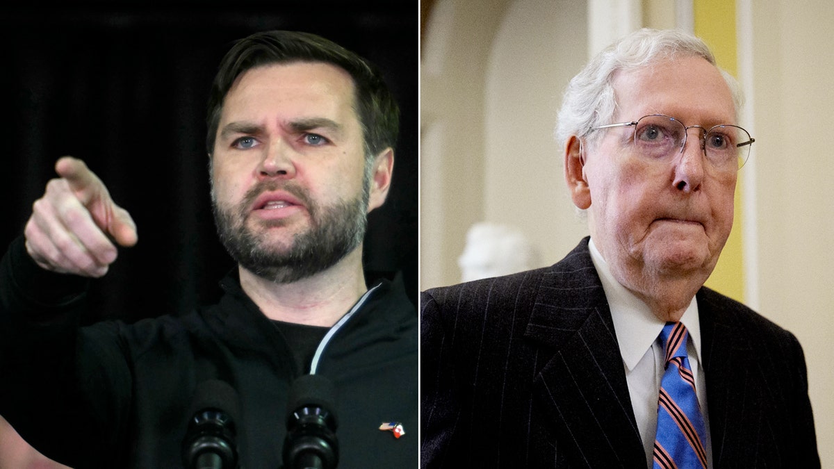 Internet InfoMedia vp vance blasts mcconnells vote against trump pentagon nominee political pettiness