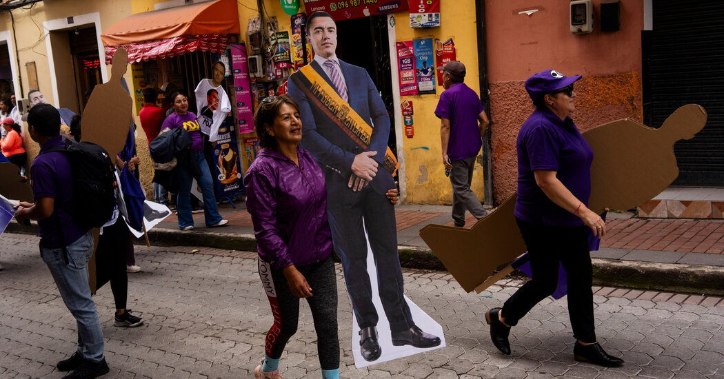 Internet InfoMedia what to know about ecuadors presidential election