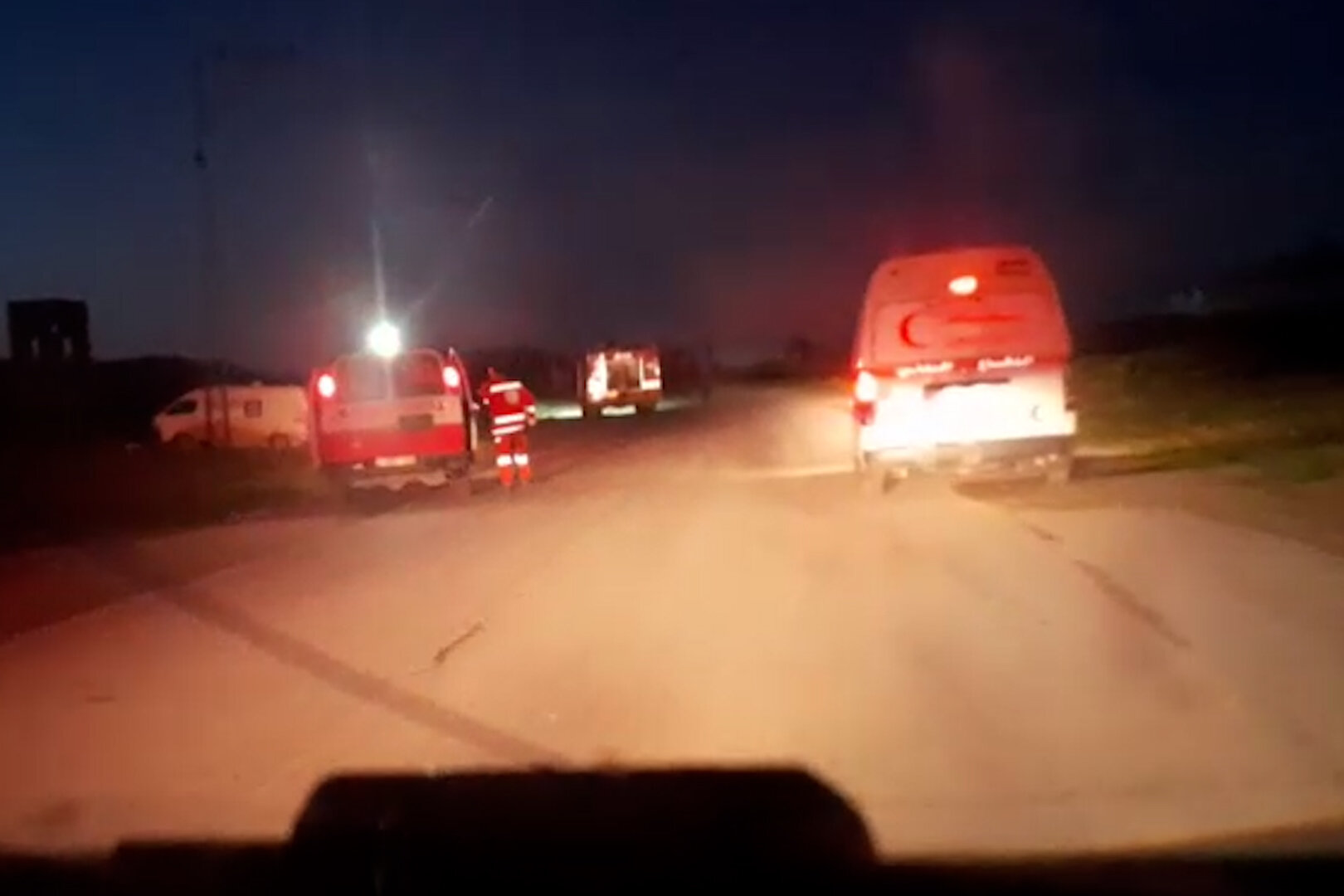 Internet InfoMedia what we know about the case of gaza aid workers killed by israeli gunfire