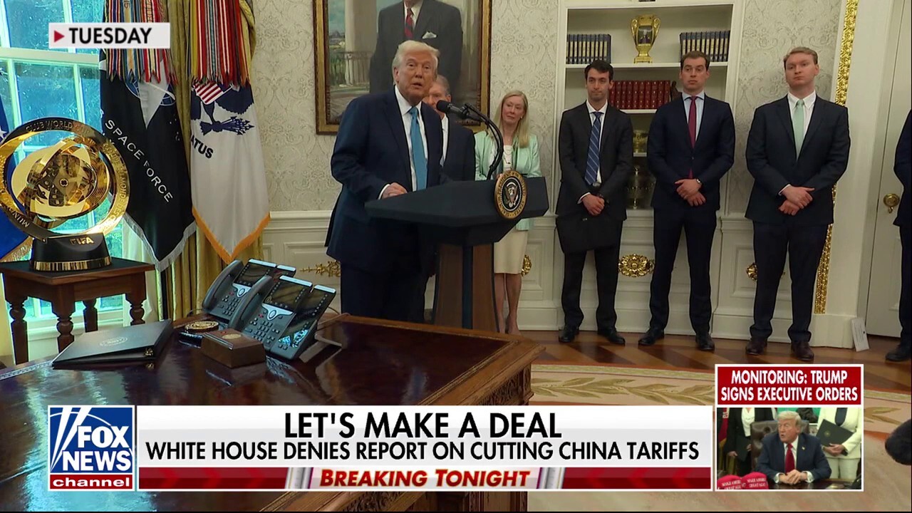 White House denies 'unilateral' reductions of China tariffs amid uncertainty for US economy Internet InfoMedia white house denies unilateral reductions of china tariffs amid uncertainty for us economy