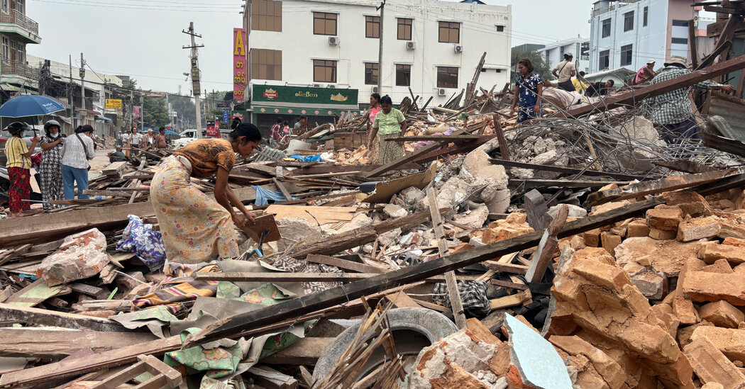 Why Earthquake Relief Is Slow to Reach Myanmar Internet InfoMedia why earthquake relief is slow to reach myanmar