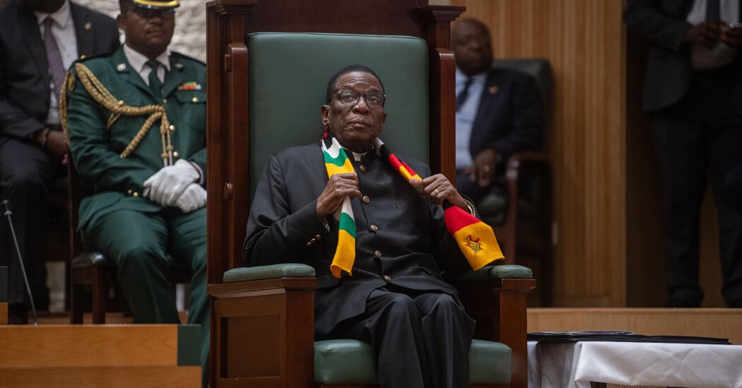 Zimbabwe’s Leader Faces Call for Removal From Within His Own Party Internet InfoMedia zimbabwes leader faces call for removal from within his own party