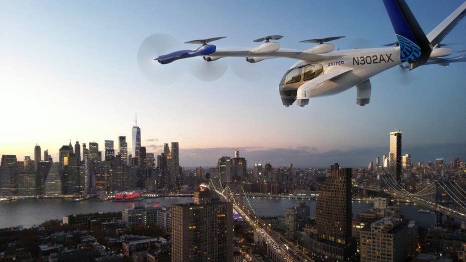 Internet InfoMedia air taxi service plans evtol rides from all three nyc airports