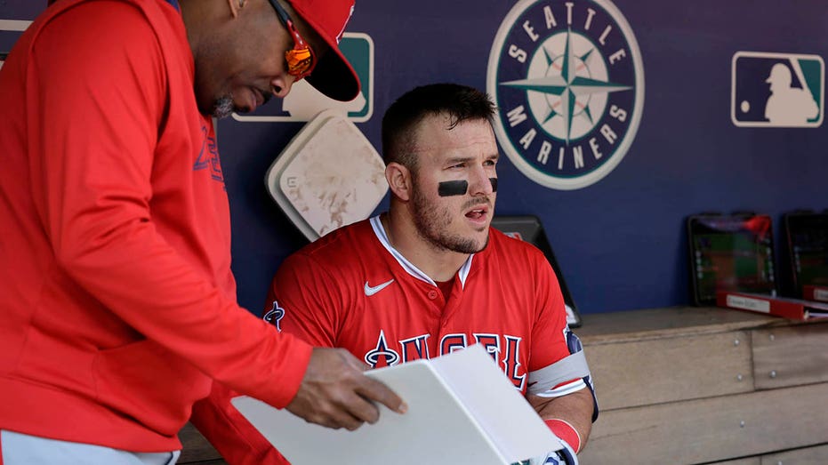 Angels place Mike Trout on 10-day injured list with bone bruise in knee Internet InfoMedia angels place mike trout on 10 day injured list with bone bruise in knee