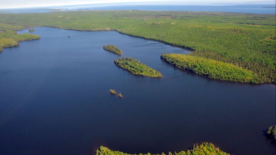 Internet InfoMedia 2 camping in michigan on remote wilderness island are found dead