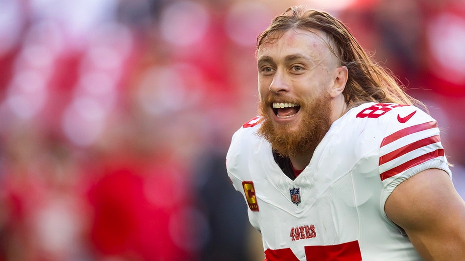 49ers' George Kittle catches passes at Tight End University after historic contract extension Internet InfoMedia 49ers george kittle catches passes at tight end university after historic contract