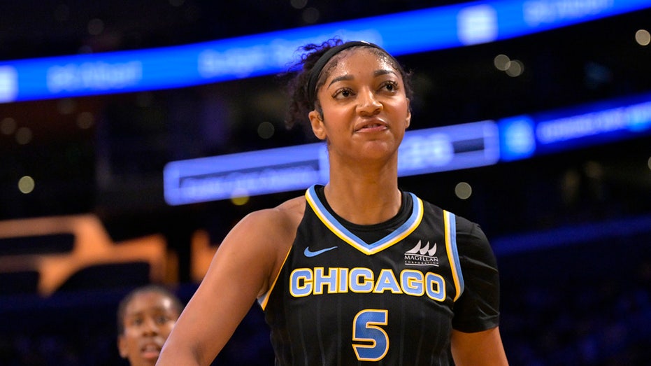 Angel Reese extends double-double streak with season-high 24 points in Sky's win over Sparks Internet InfoMedia angel reese extends double double streak with season high 24 points in skys win over sparks