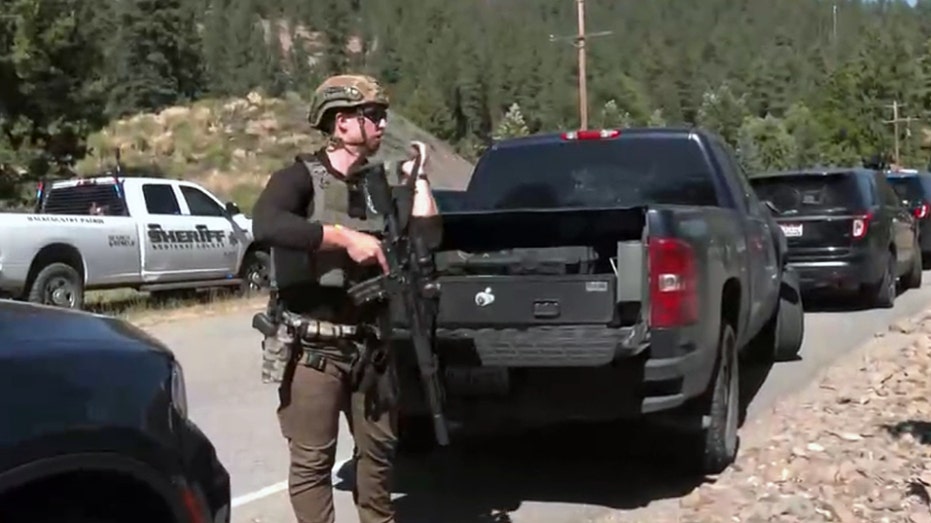 Internet InfoMedia audio released of moment idaho firefighters ambushed while responding to blaze emergency situation